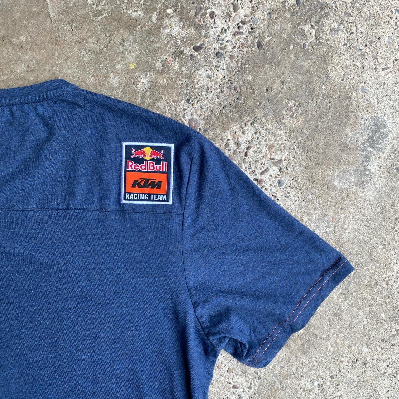 Blue Red Bull Racing Team T-Shirt - 2XL