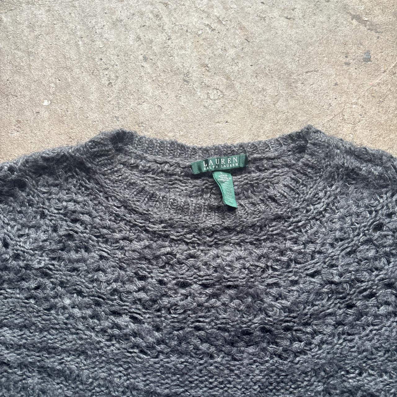 Grey Lauren Ralph Lauren wool sweater