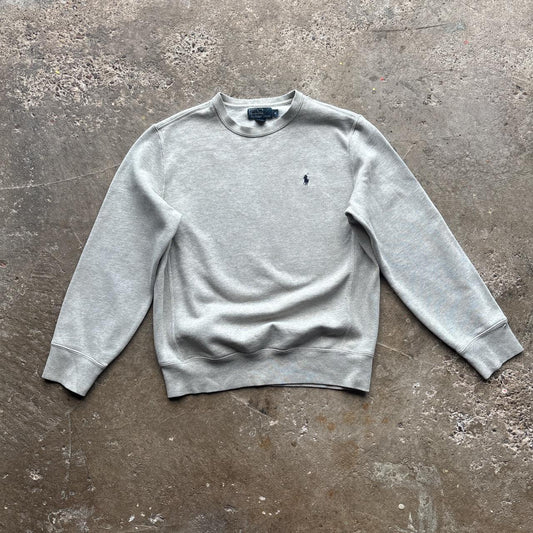 Grey Polo Ralph Lauren sweatshirt - M