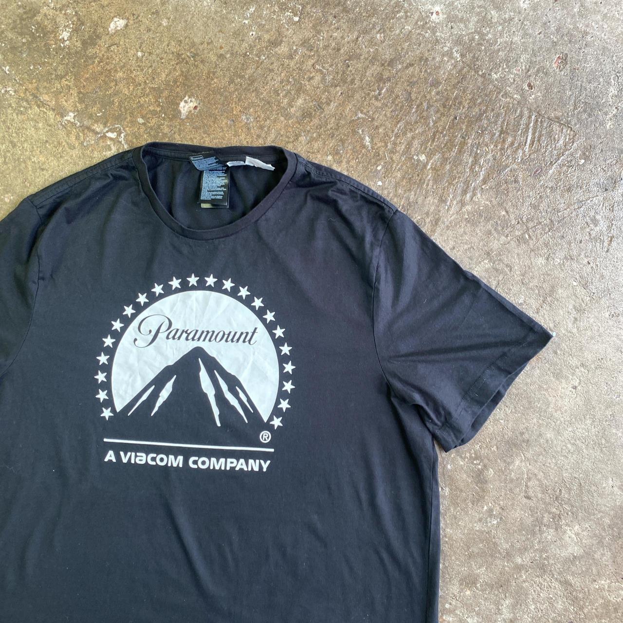Black Graphic Paramount T-Shirt - XL