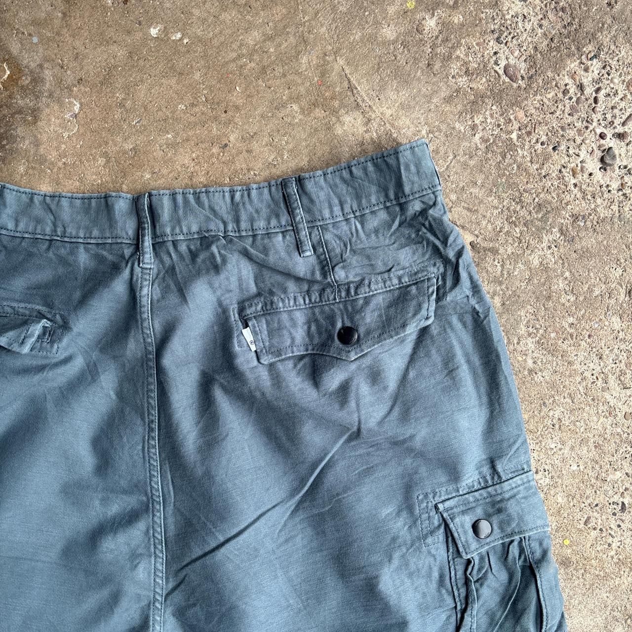 Blue Cotton Levi’s Cargo Shorts