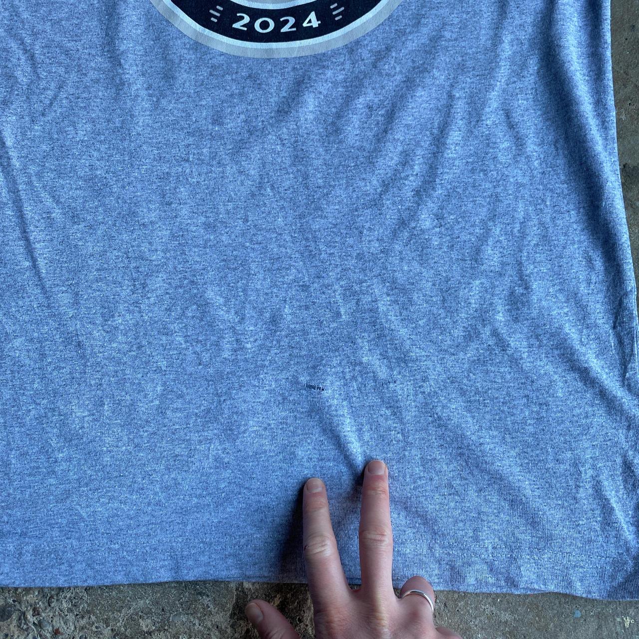 Grey Carhartt ‘Rocket Mortgage Classic’ Pocket T-Shirt - S