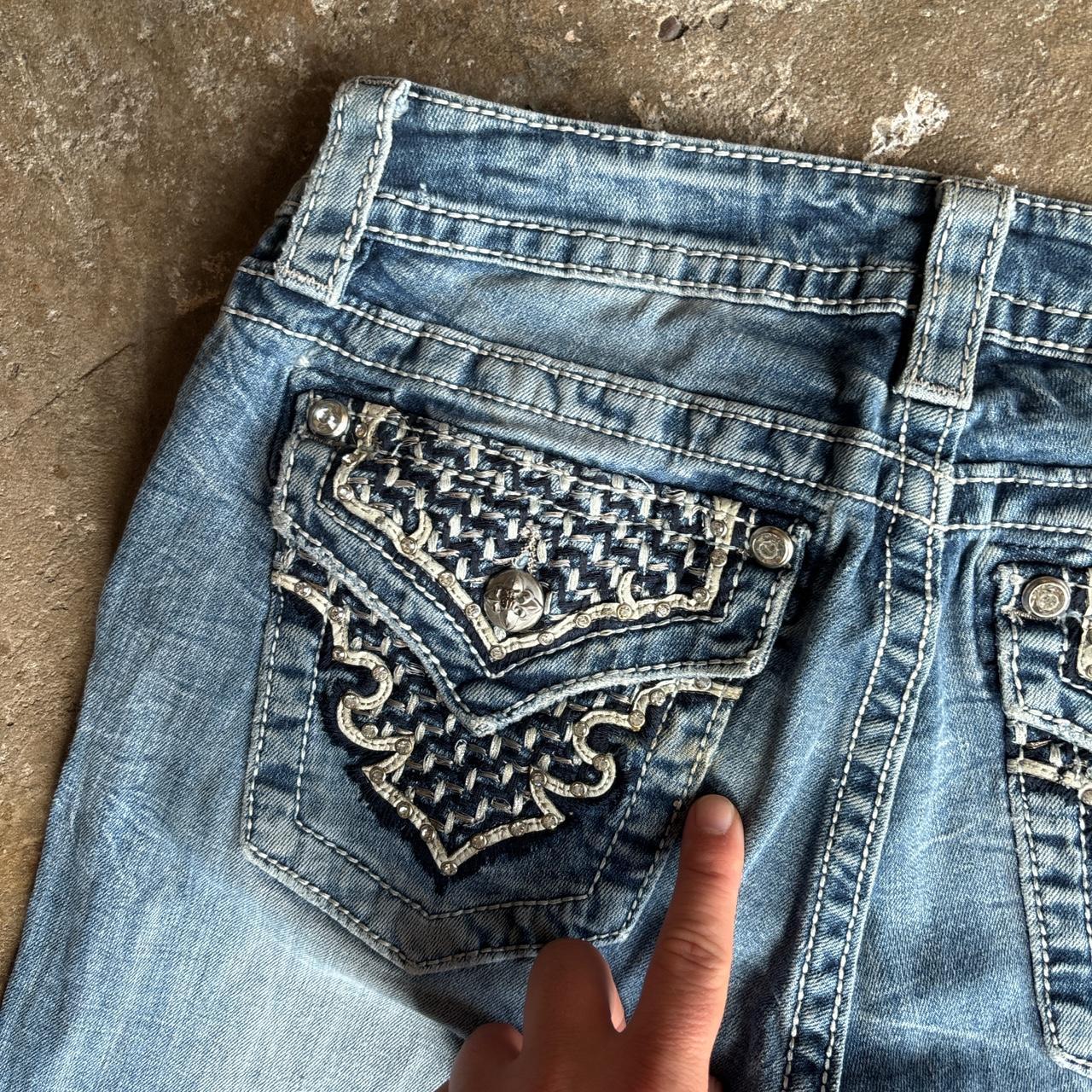 Y2K Miss Me denim jeans