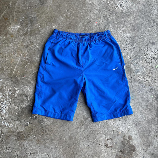 Blue Nike Sports Shorts