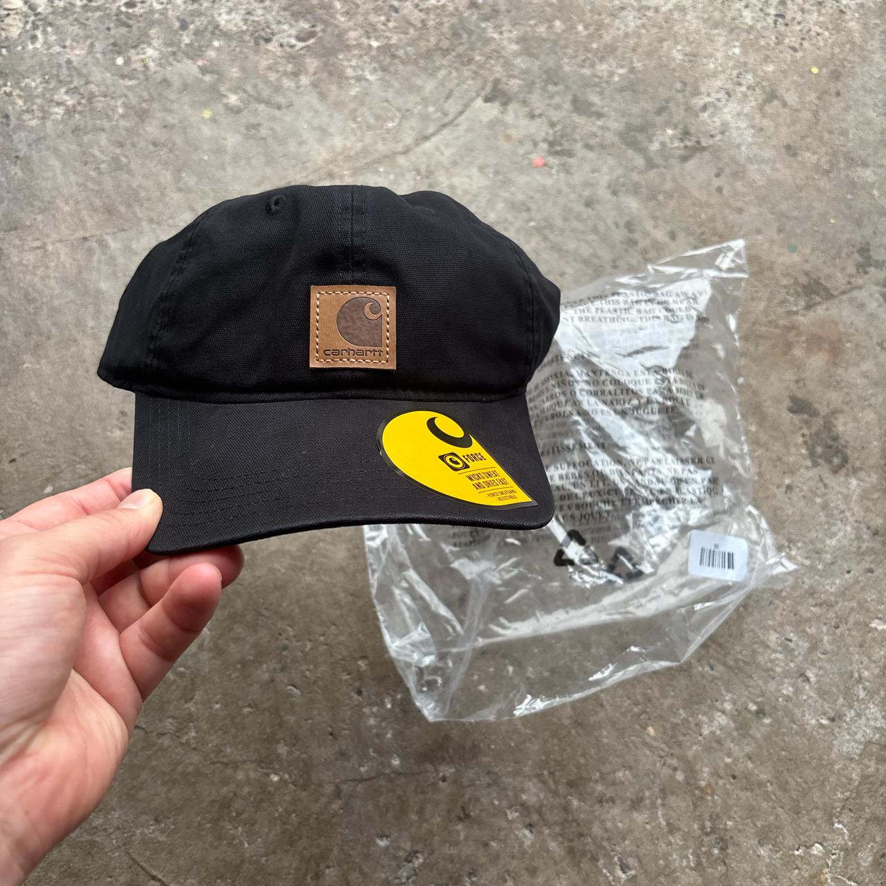 Black Carhartt Cap BNWT - OS