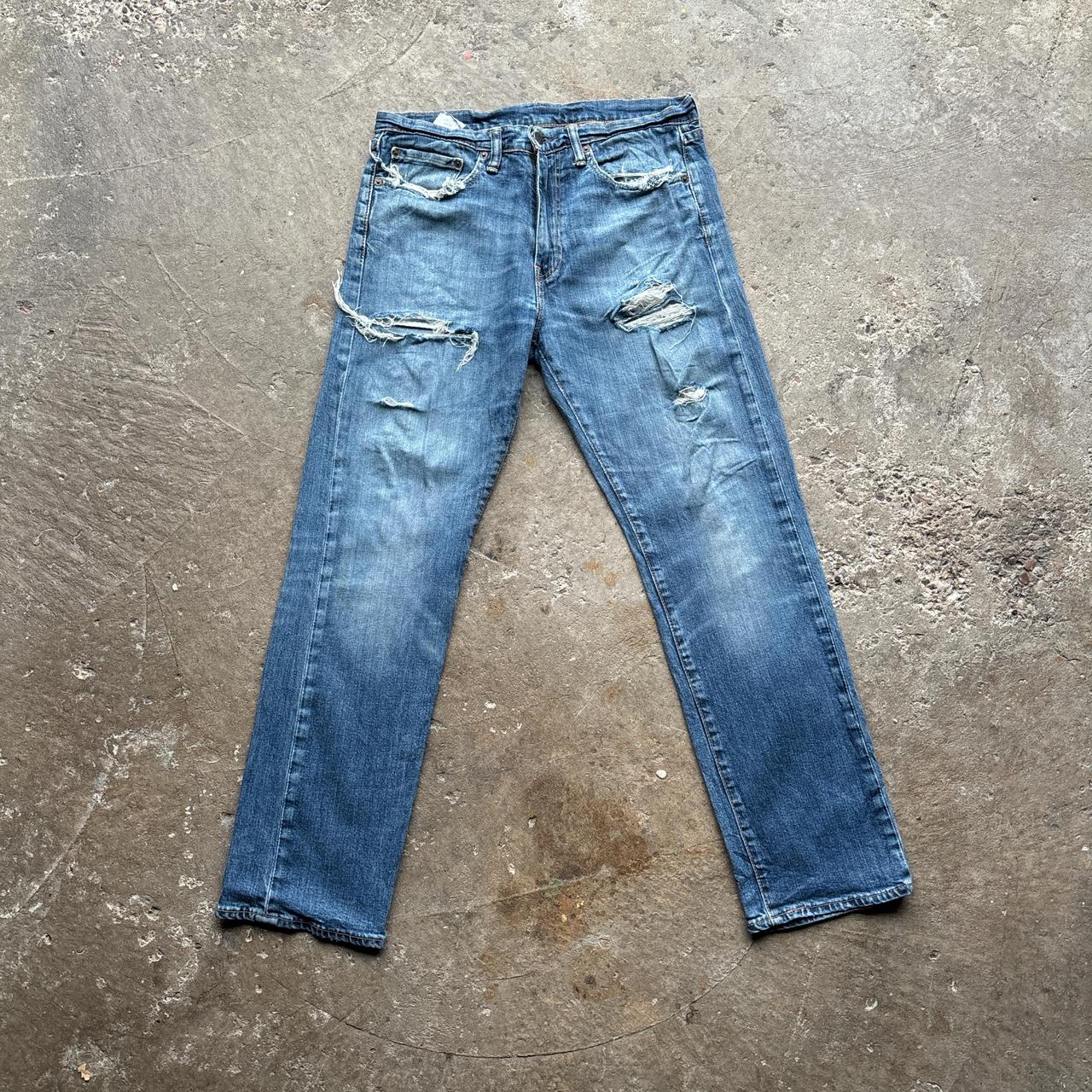 Blue Levi’s 505 Jeans - W33/L30