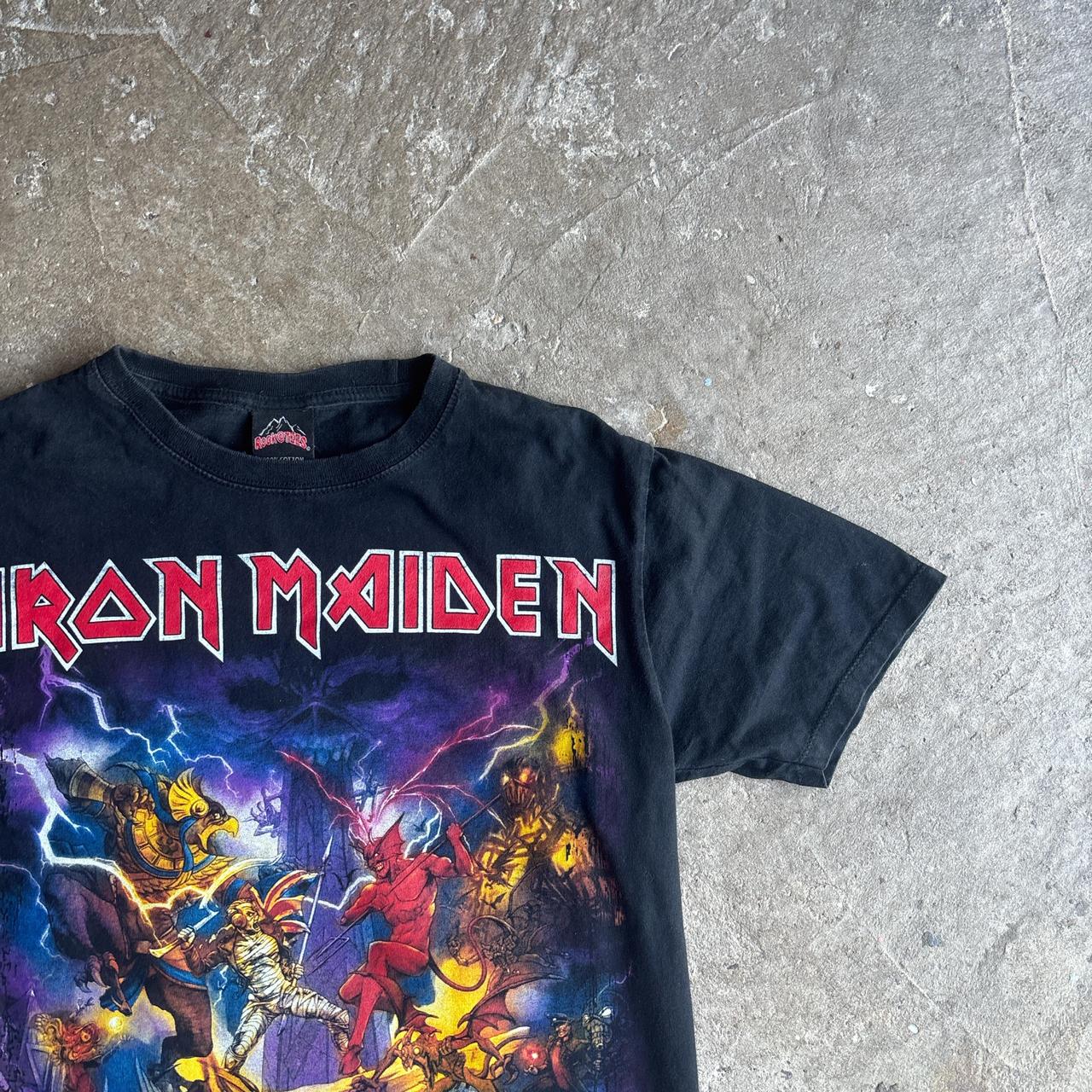 Black Iron Maiden ‘Legacy of the Beast’ Graphic T-Shirt