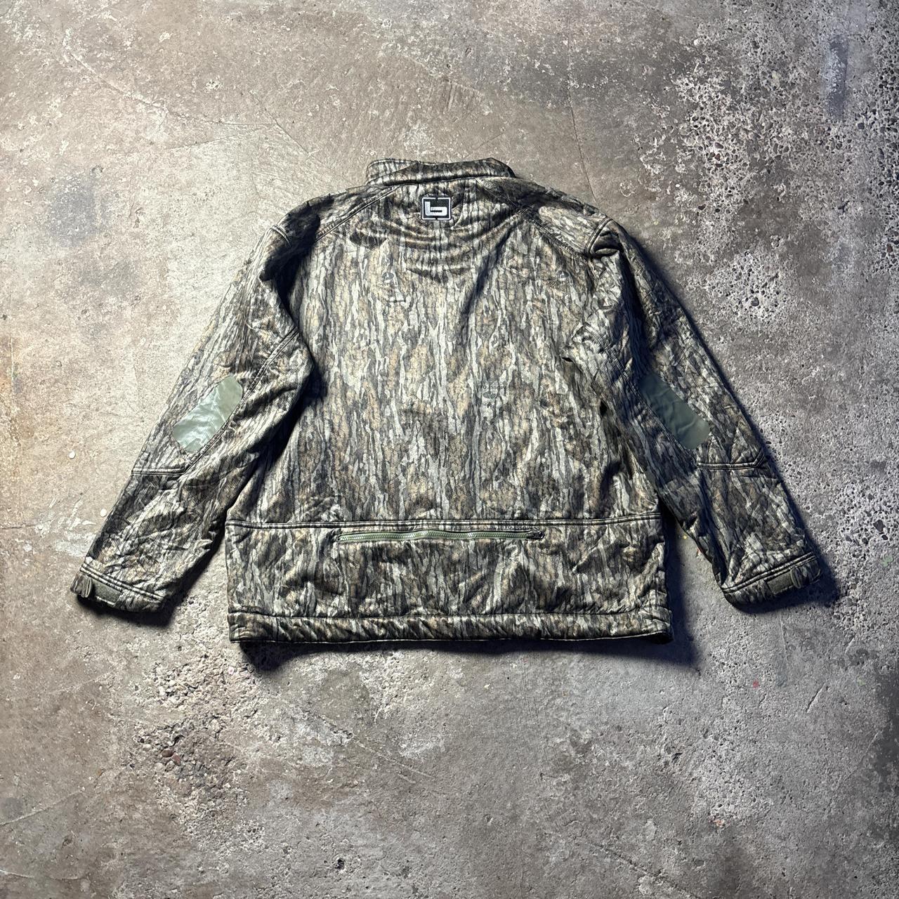 Bonded Full Zip Mossy Oak Print Jacket - 3XL