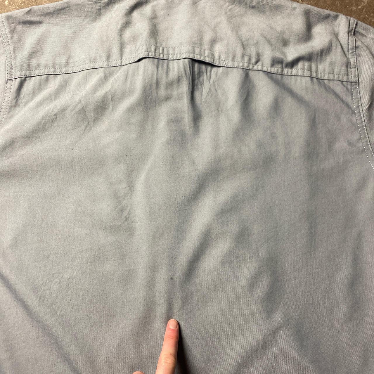 Grey Wrangler Outdoor Short Sleeve Shirt - XL