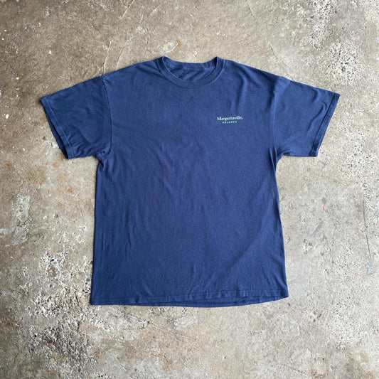 Navy able Graphic Margaritaville T-Shirt - L