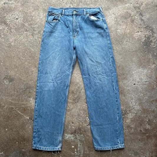 Blue Denim Lee Jeans