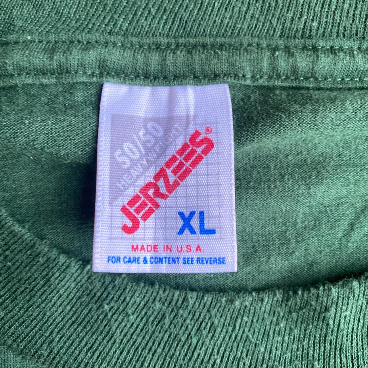 Green Jerzees Blank T-Shirt XL