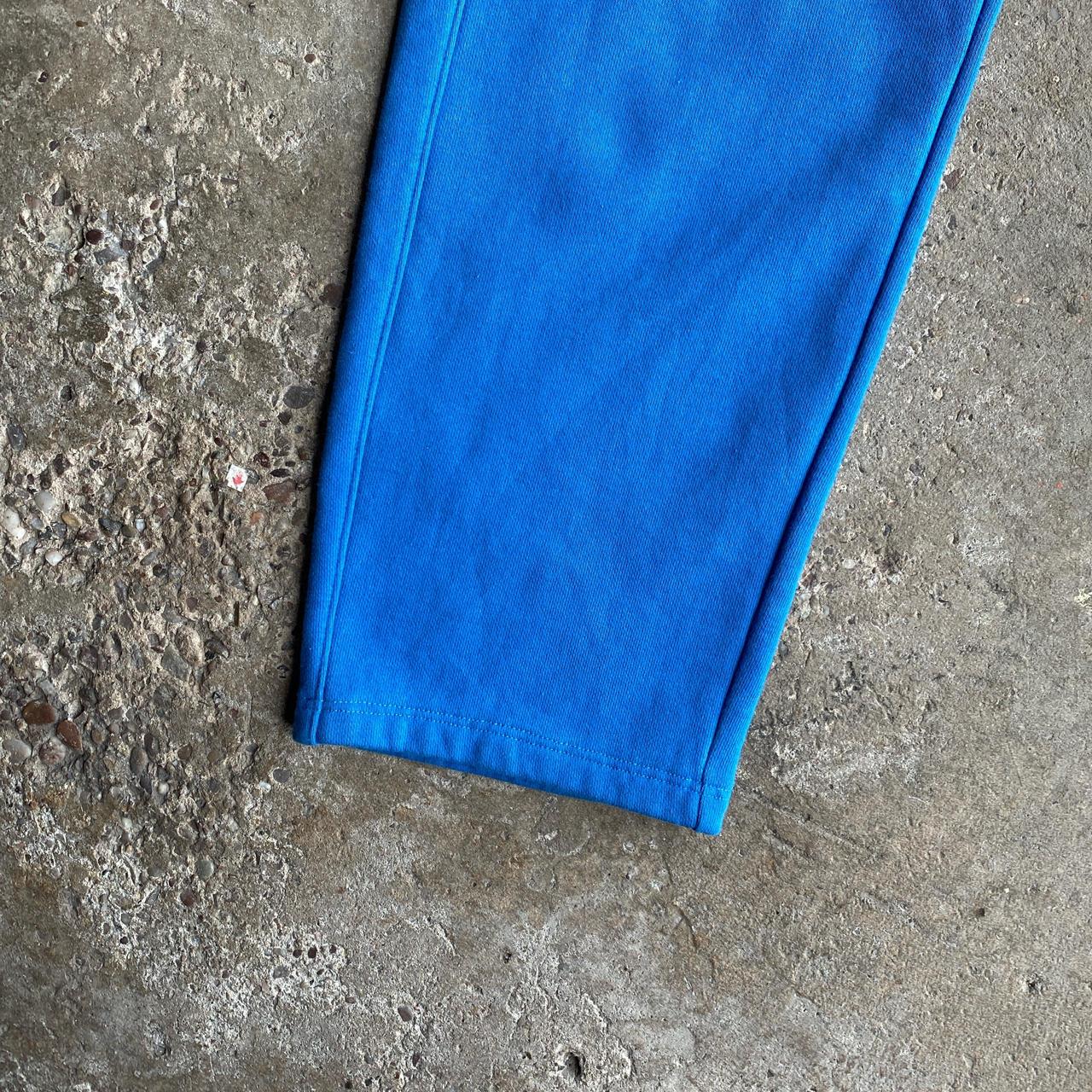 Blue Champion Reverse Weave Joggers - XS
