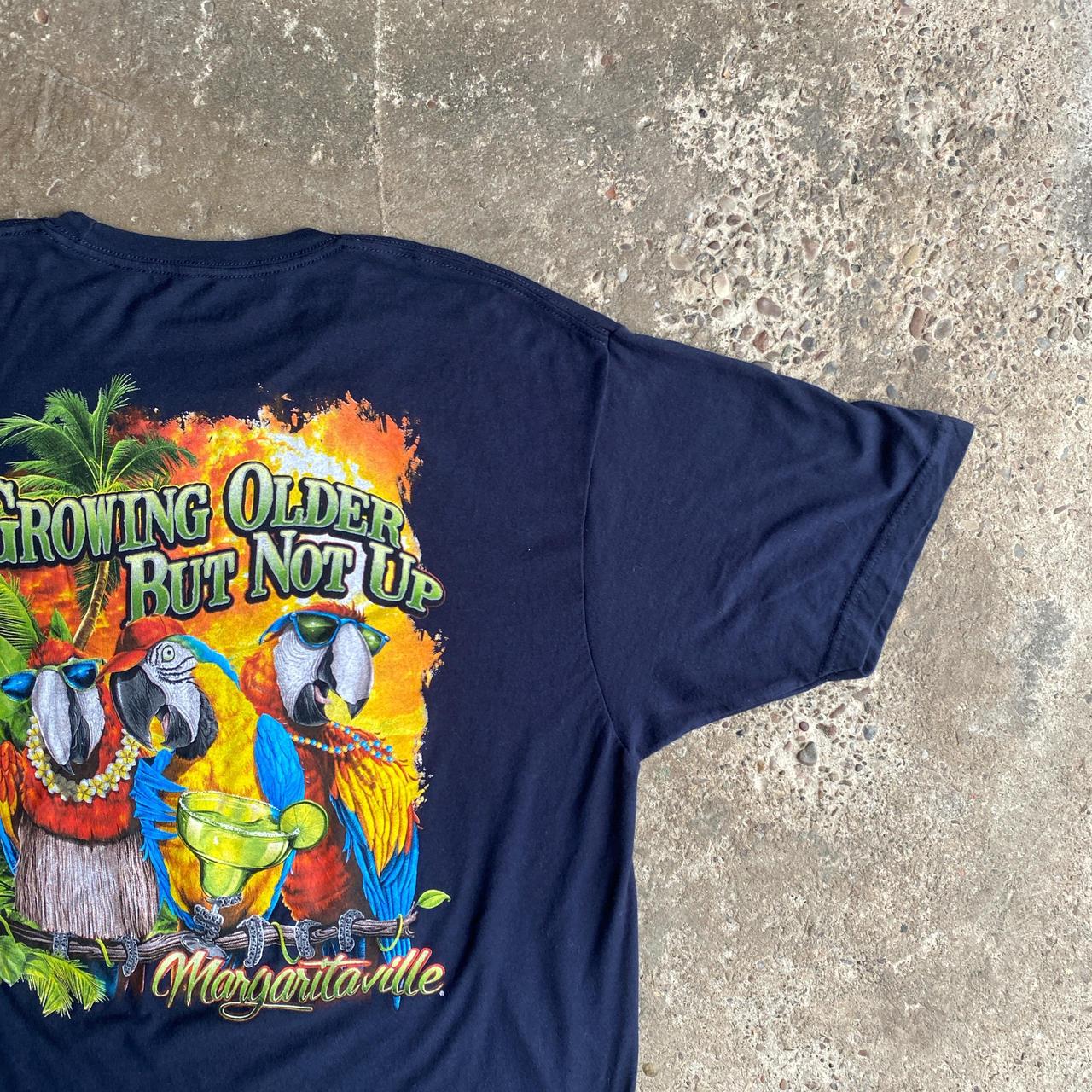 Navy Margaritaville Graphic Bar T-Shirt - XL