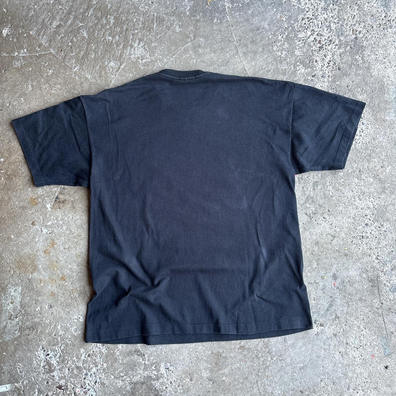 1993 James Pond 2 Robocod black graphic tee
