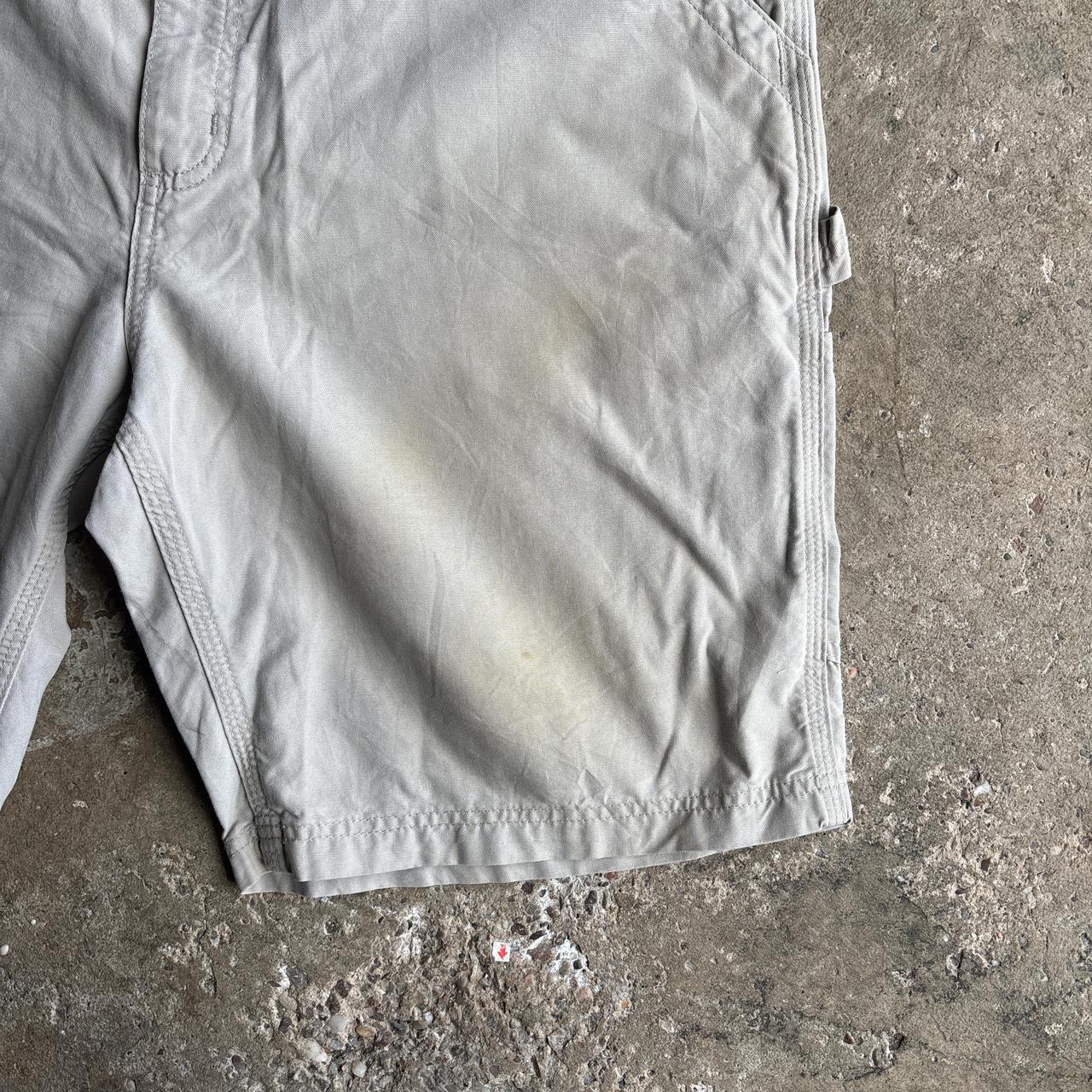 Light Beige Carhartt Shorts