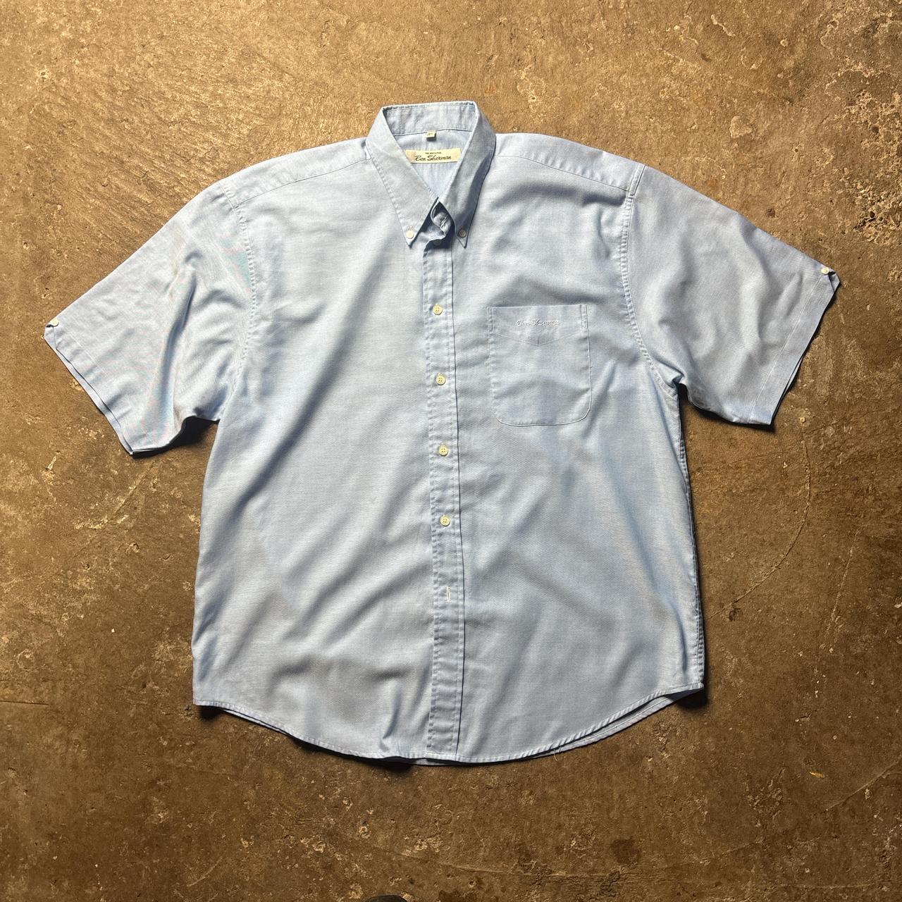 Blue Ben Sherman Short-sleeved shirt - XL