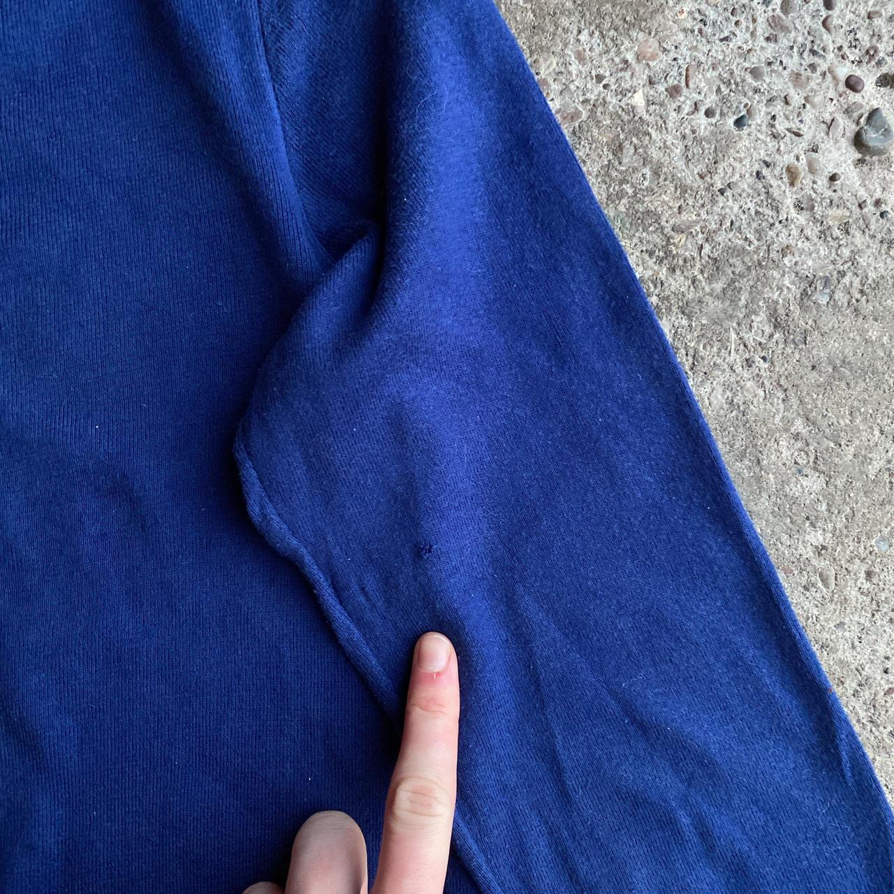 Navy Ralph Lauren V-Neck Jumper - S