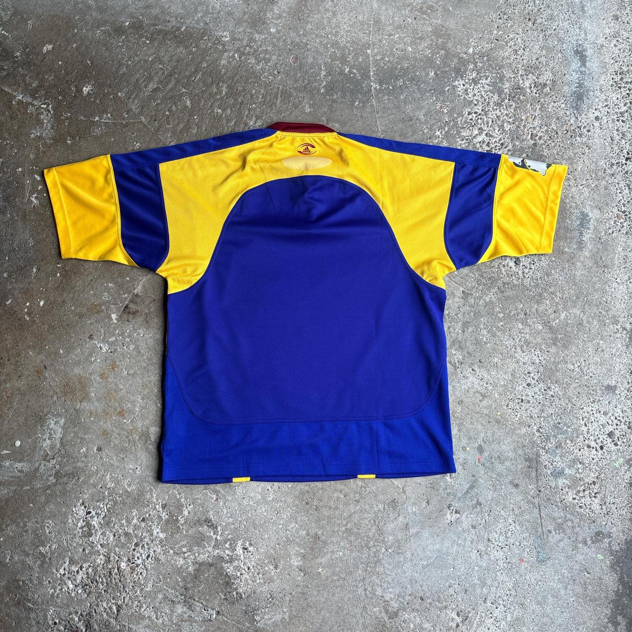 2000’s Blue Highlanders Adidas Rugby Union Shirt - XL