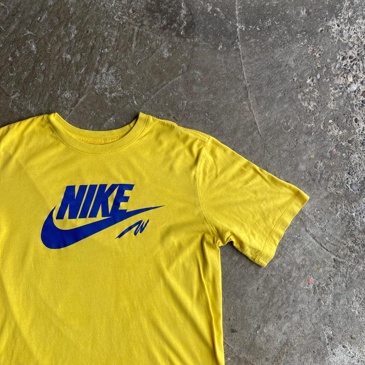 Yellow Nike Graphic NBA T-Shirt- S