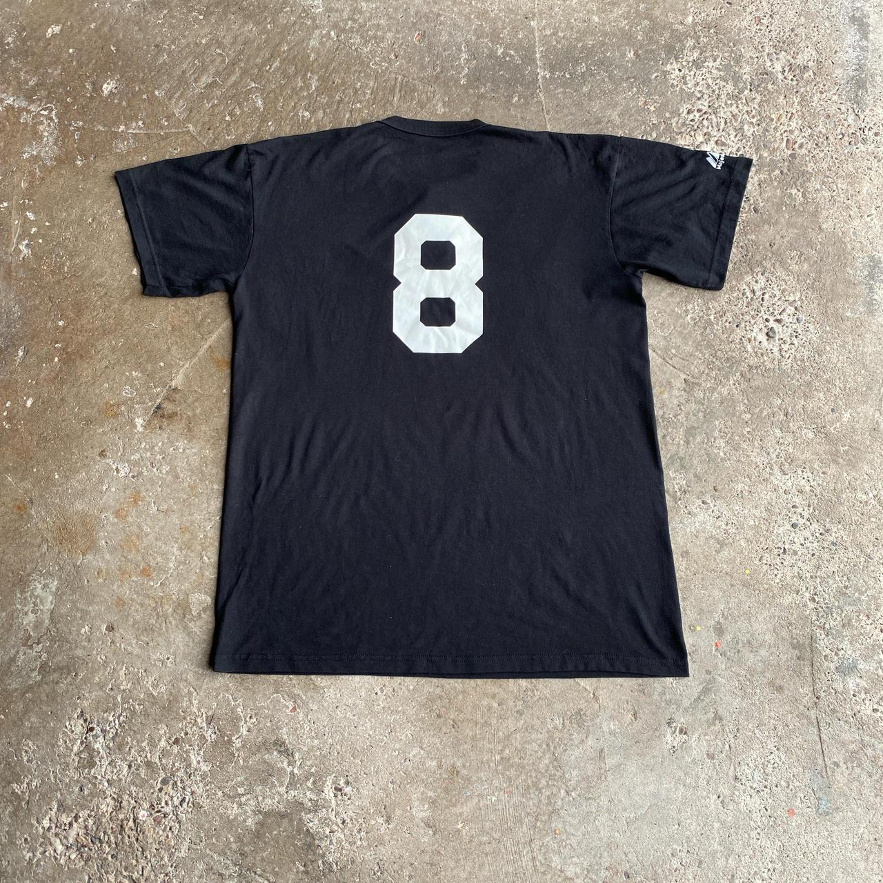 Black Majestic Pittsburgh Pirates Button Up Top - L