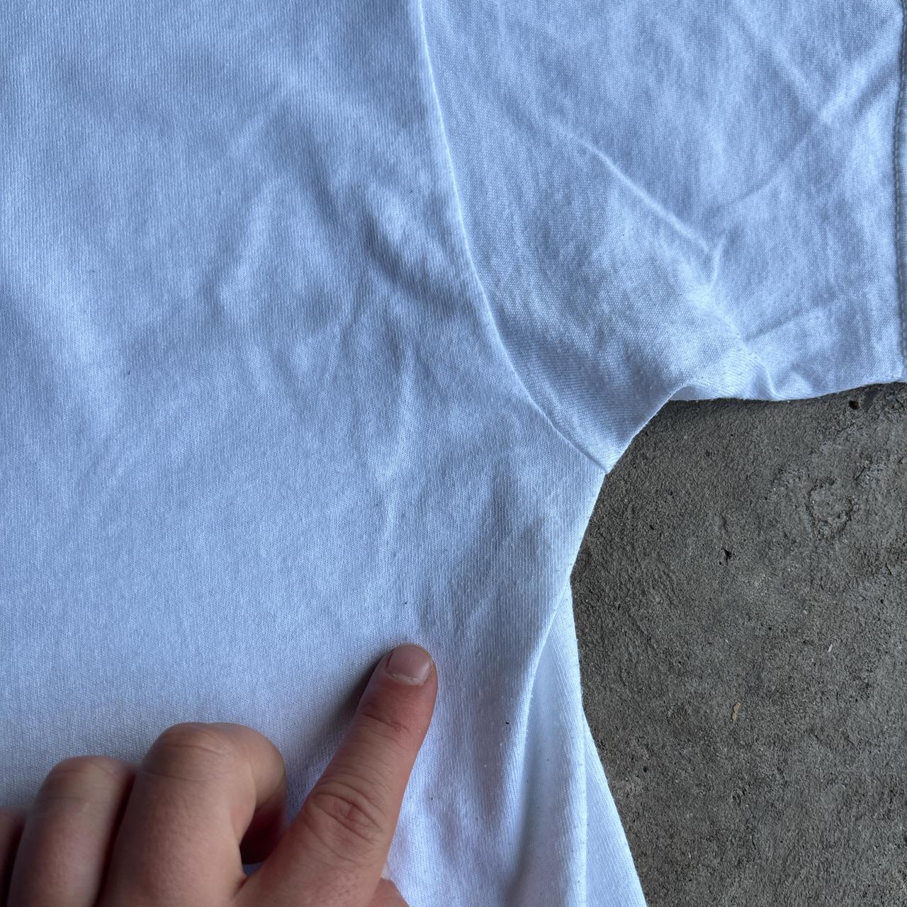 White New York graphic tee