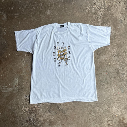 Vintage 90’s White Single Stitch Graphic T-Shirt