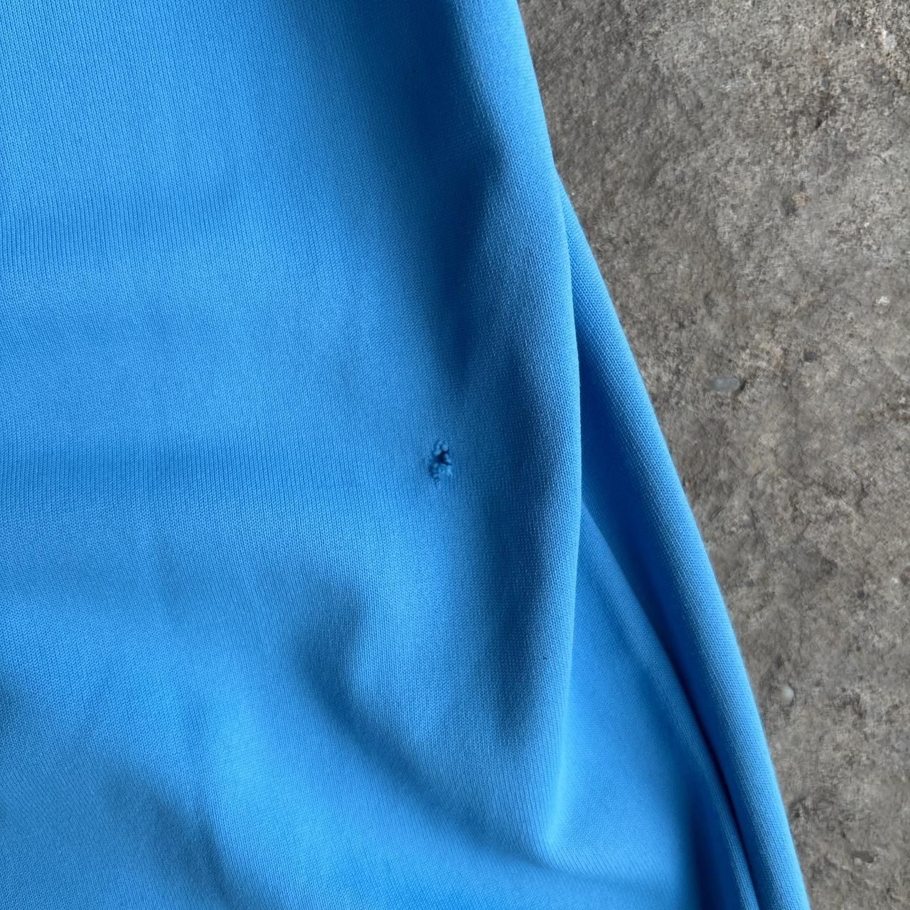 Light Blue Adidas Golf Polo Shirt