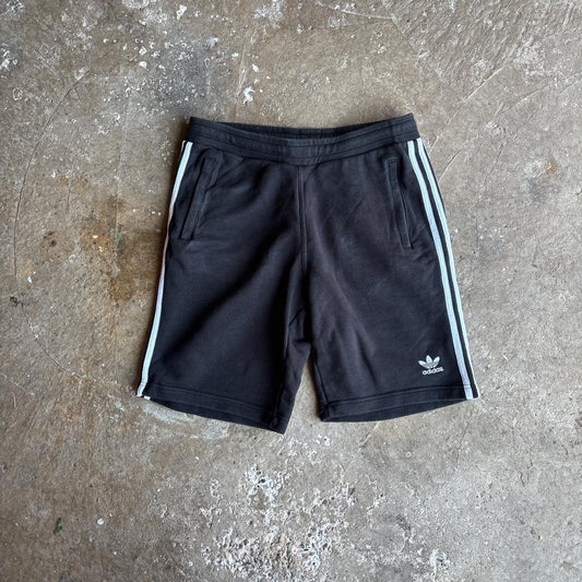 Black Adidas Tracksuit Shorts