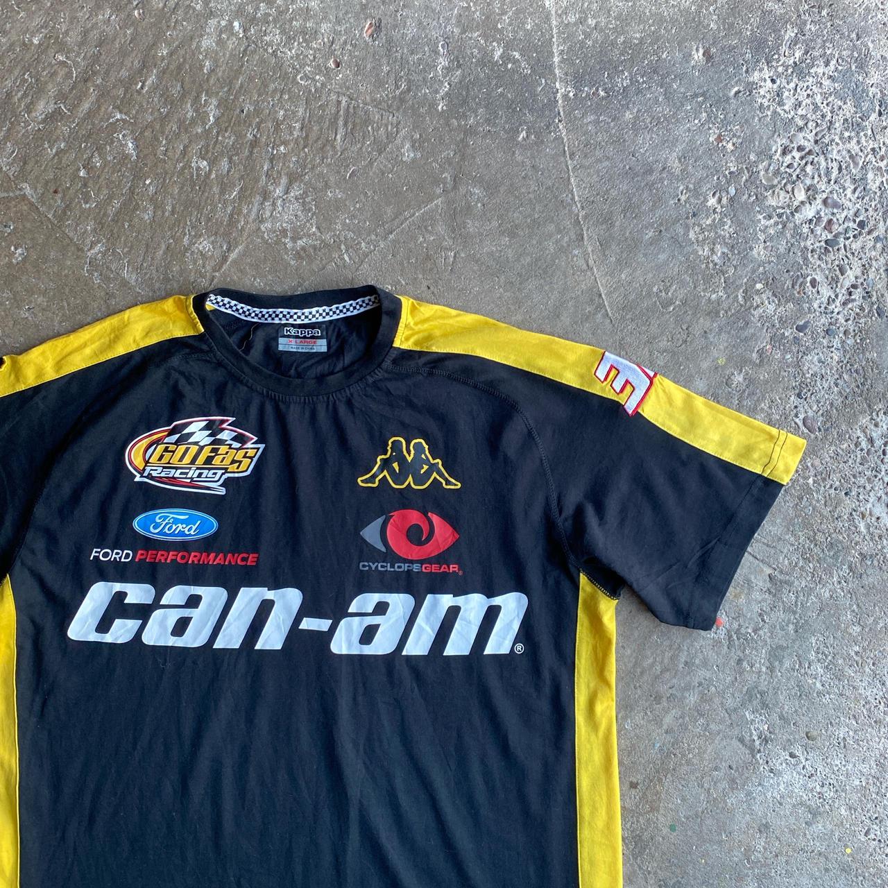 Black Kappa Go Fas Racing Team Jersey - XL