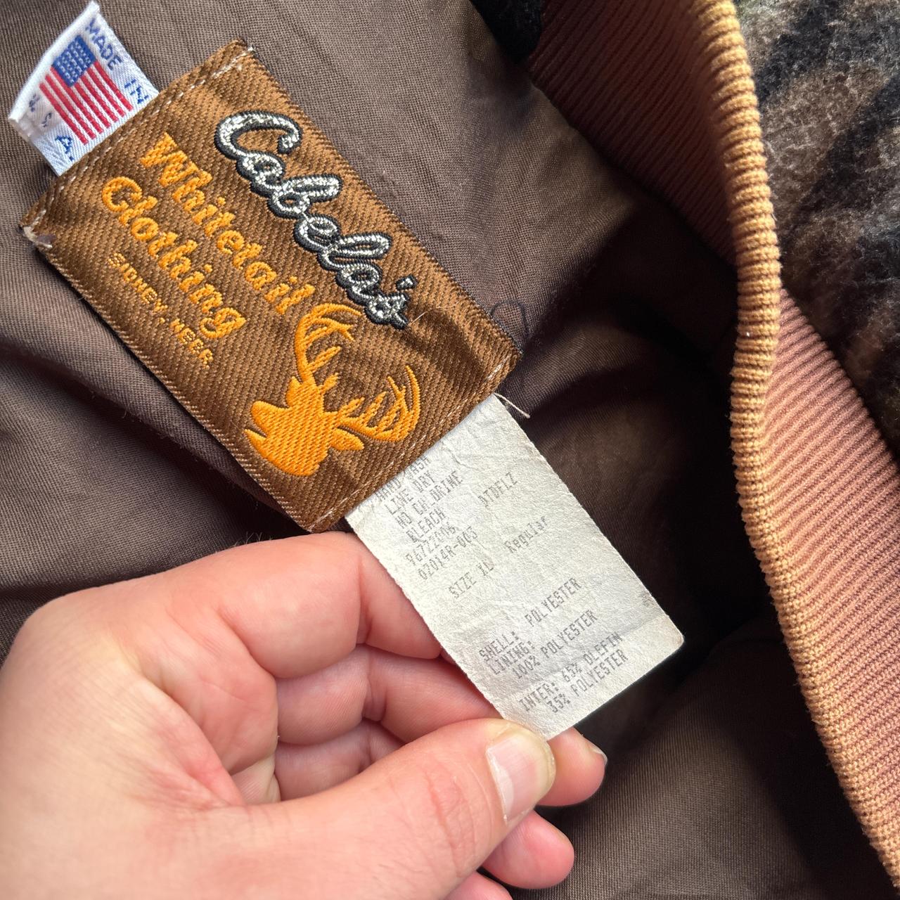 Vintage Cabela’s Fleece Hunting Jacket - XL