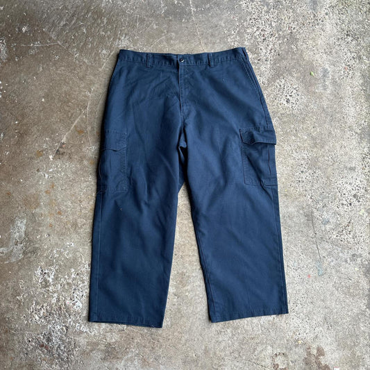 Navy Workwear Dickies Cargo Trousers