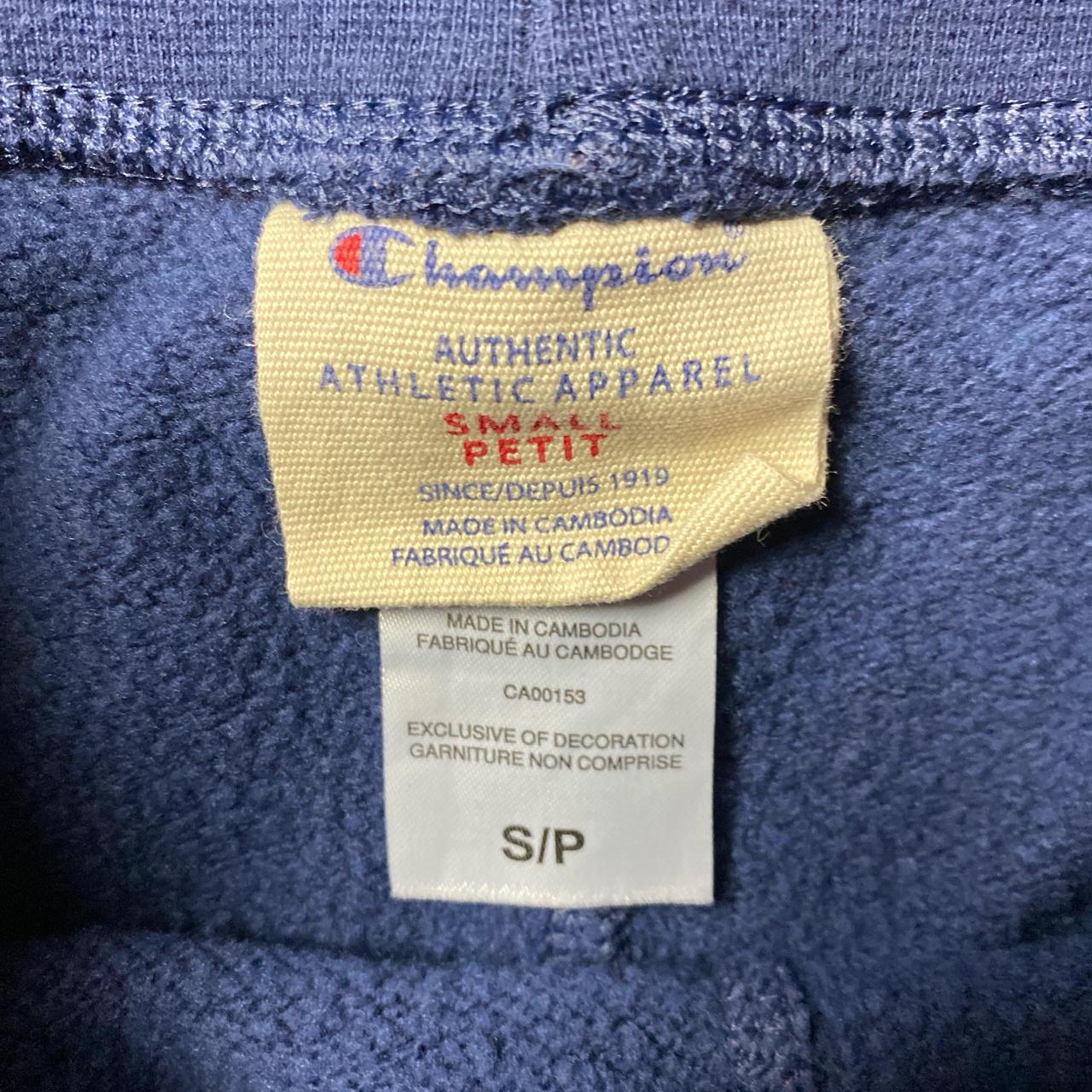 Blue Champion Tracksuit Pants - S