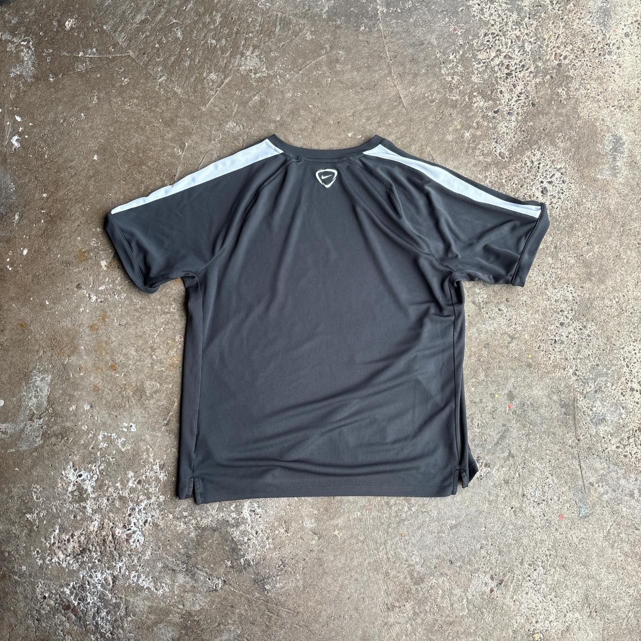 Grey Nike Dri-Fit Sportswear T-Shirt