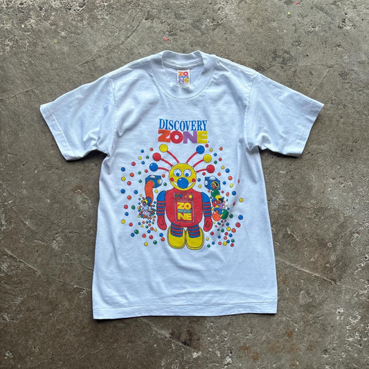 Vintage Discover Zone Graphic tee / Baby tee - M