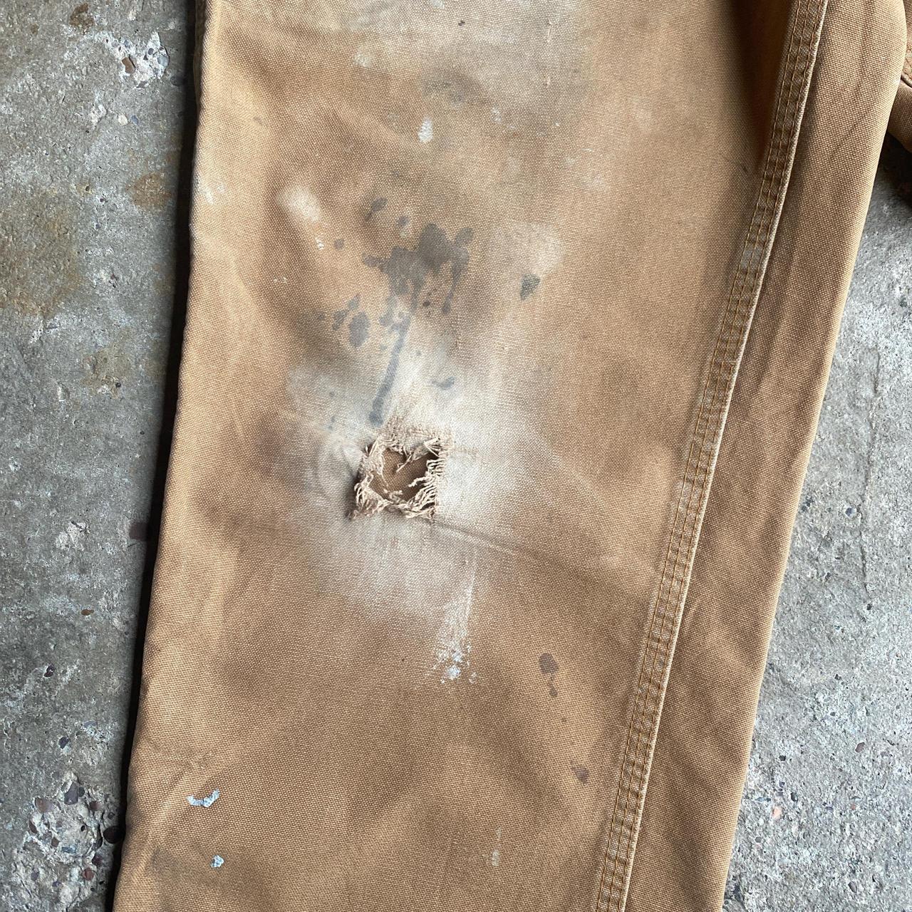 Tan Carhartt Workwear Carpenter Pants - W32