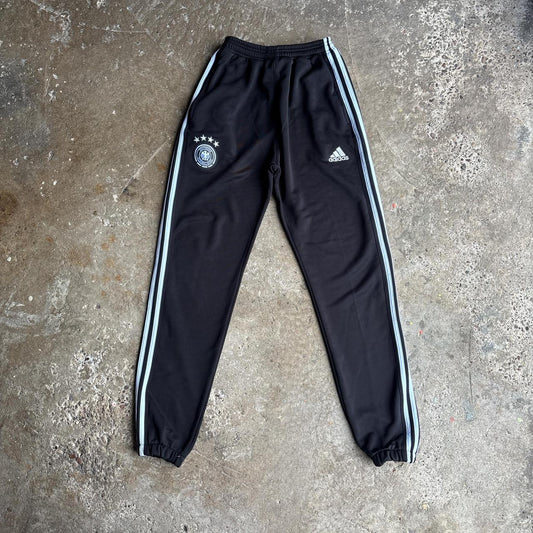 Black Adidas Germany Football Sweatpants - XL