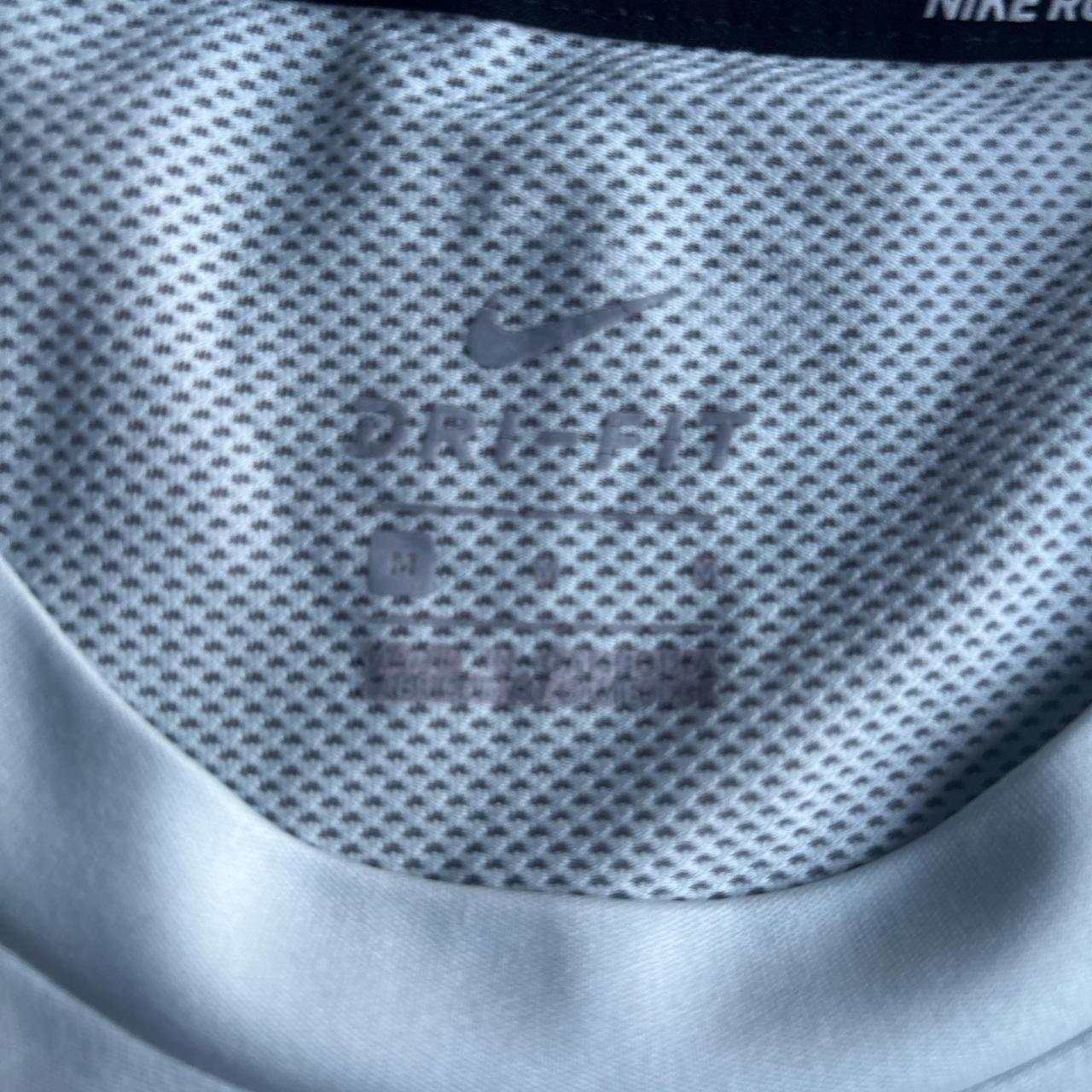 Grey Nike Running Vest - M