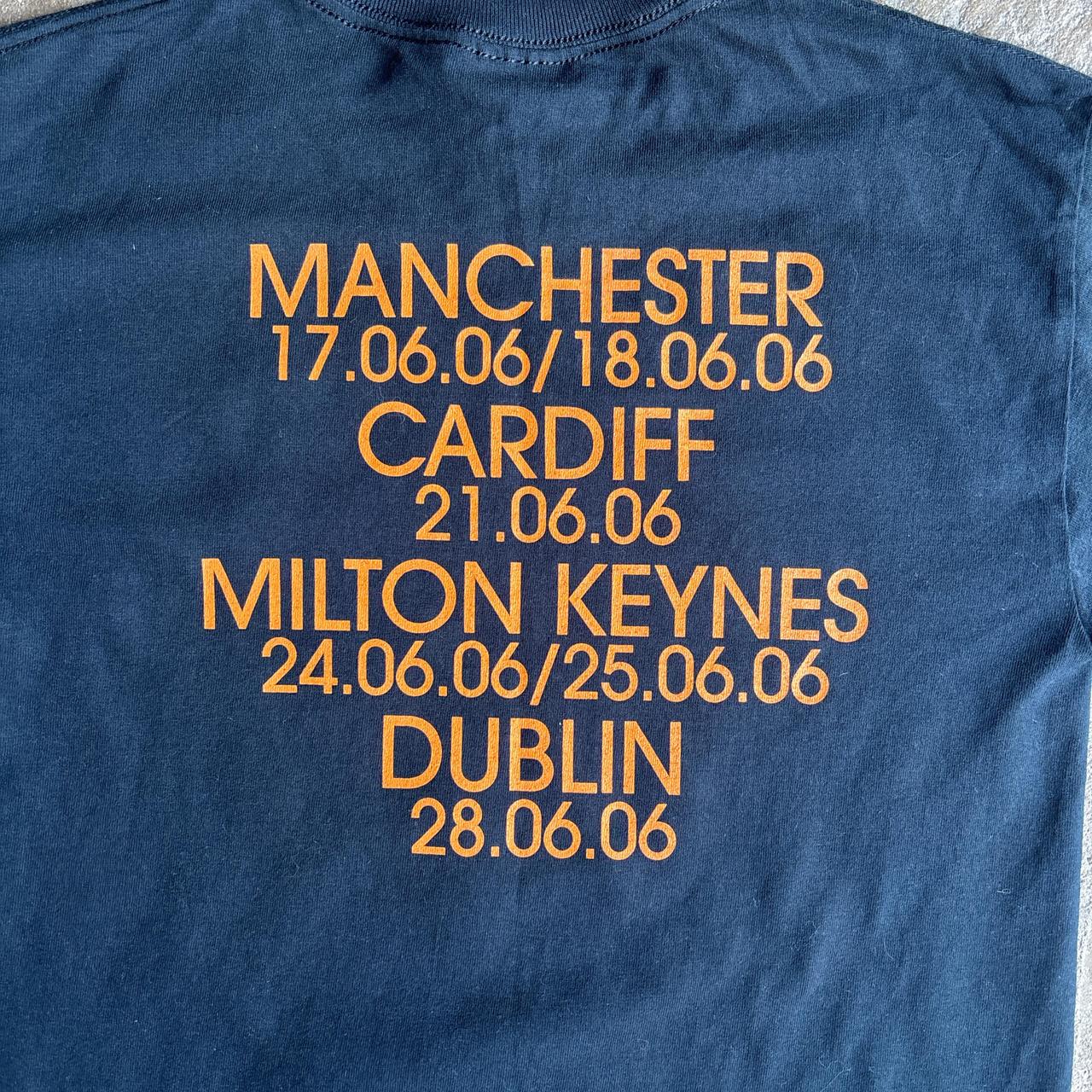 Black Take That 2006 Tour Band T-Shirt
