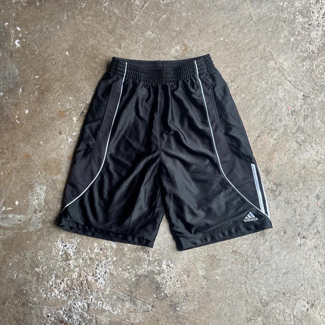 Black Adidas Sportswear Shorts