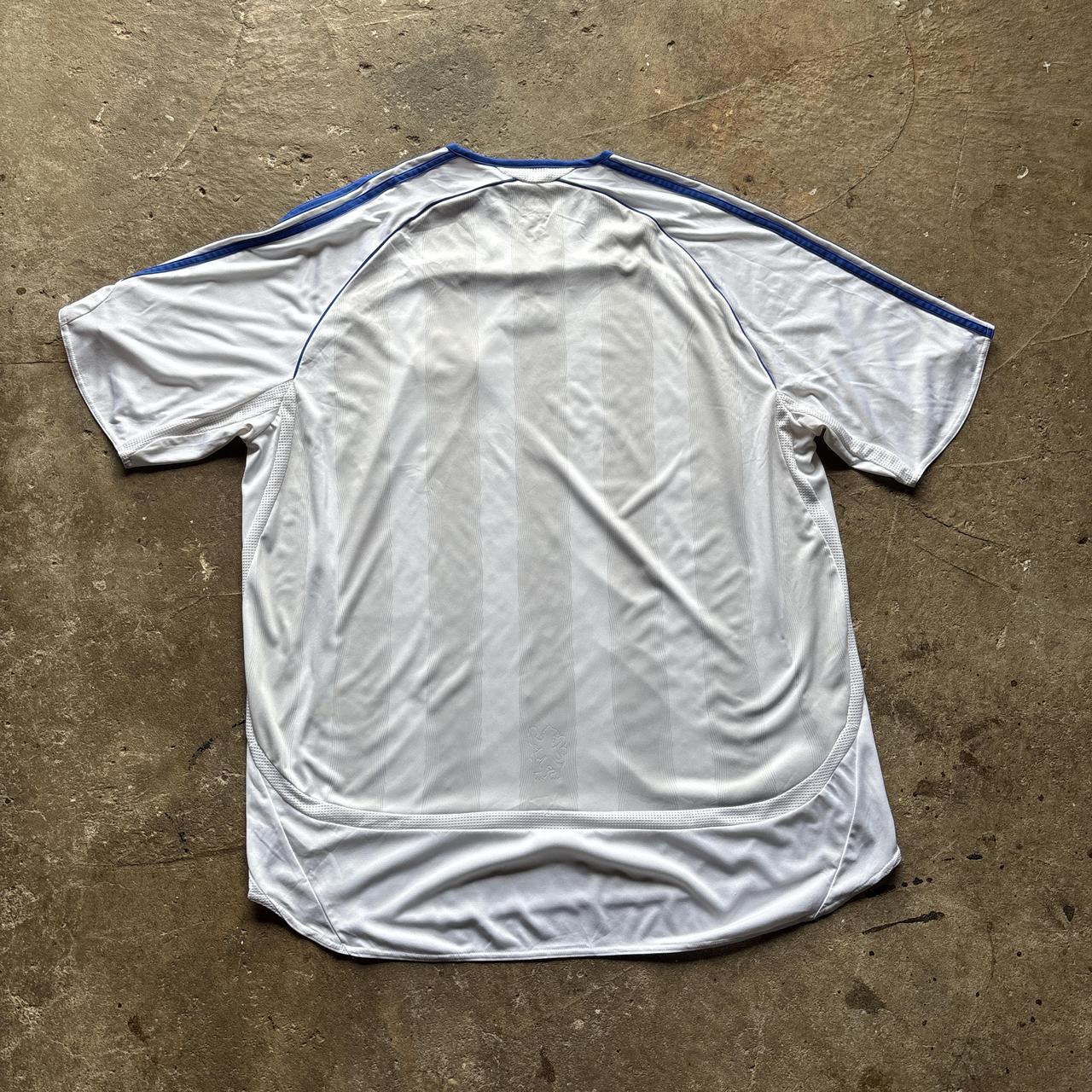 White 2006 Chelsea Away Shirt - XXL