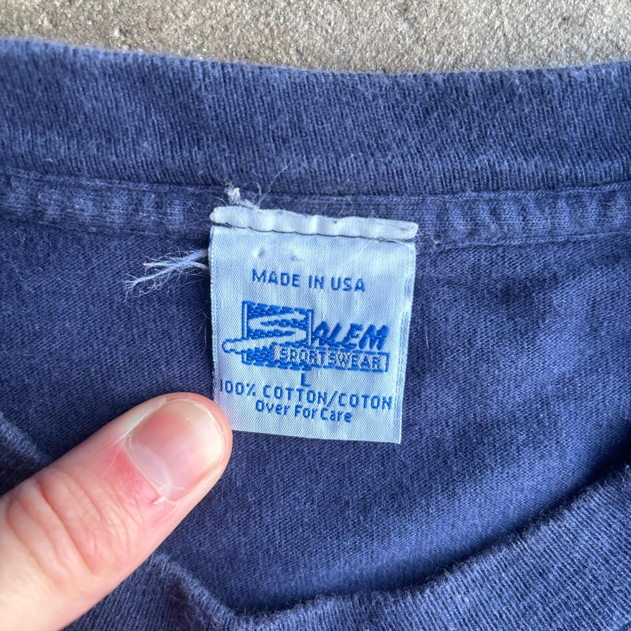 Navy Salt Lake Buzz Graphic T-Shirt - L