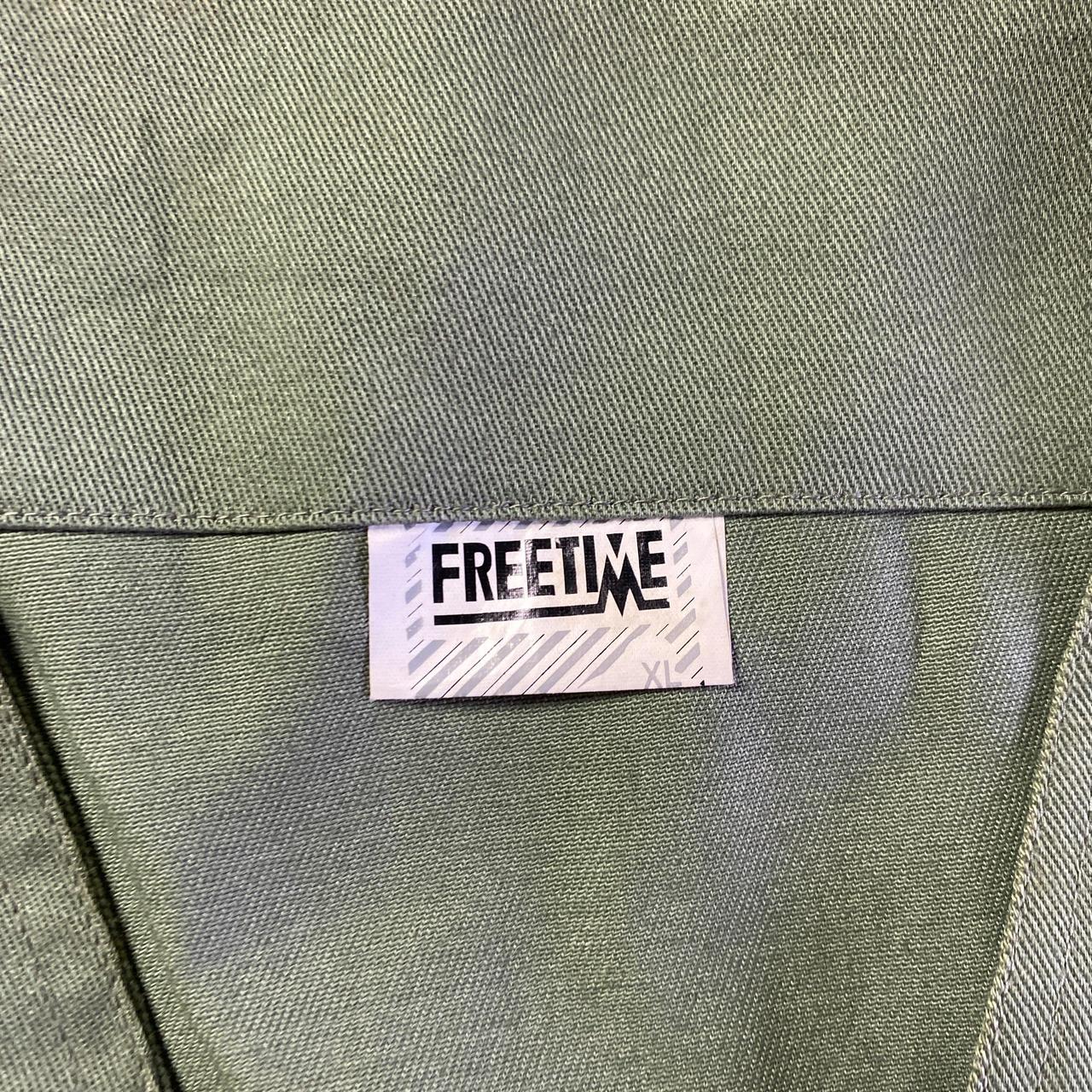 Vintage Green Vest Jacket - XL