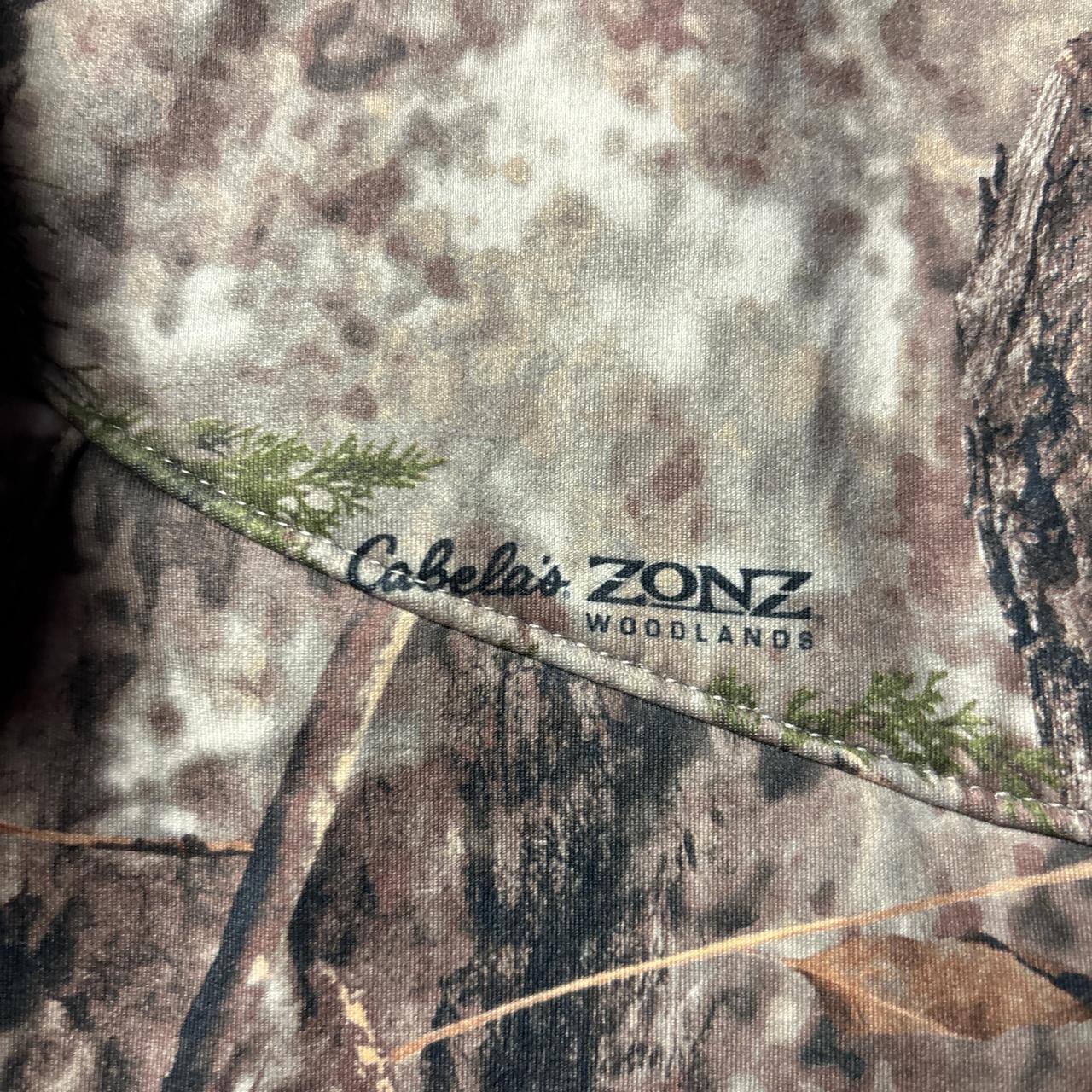 Cabela’s Woodland Full Zip Jacket  - L (women’s)