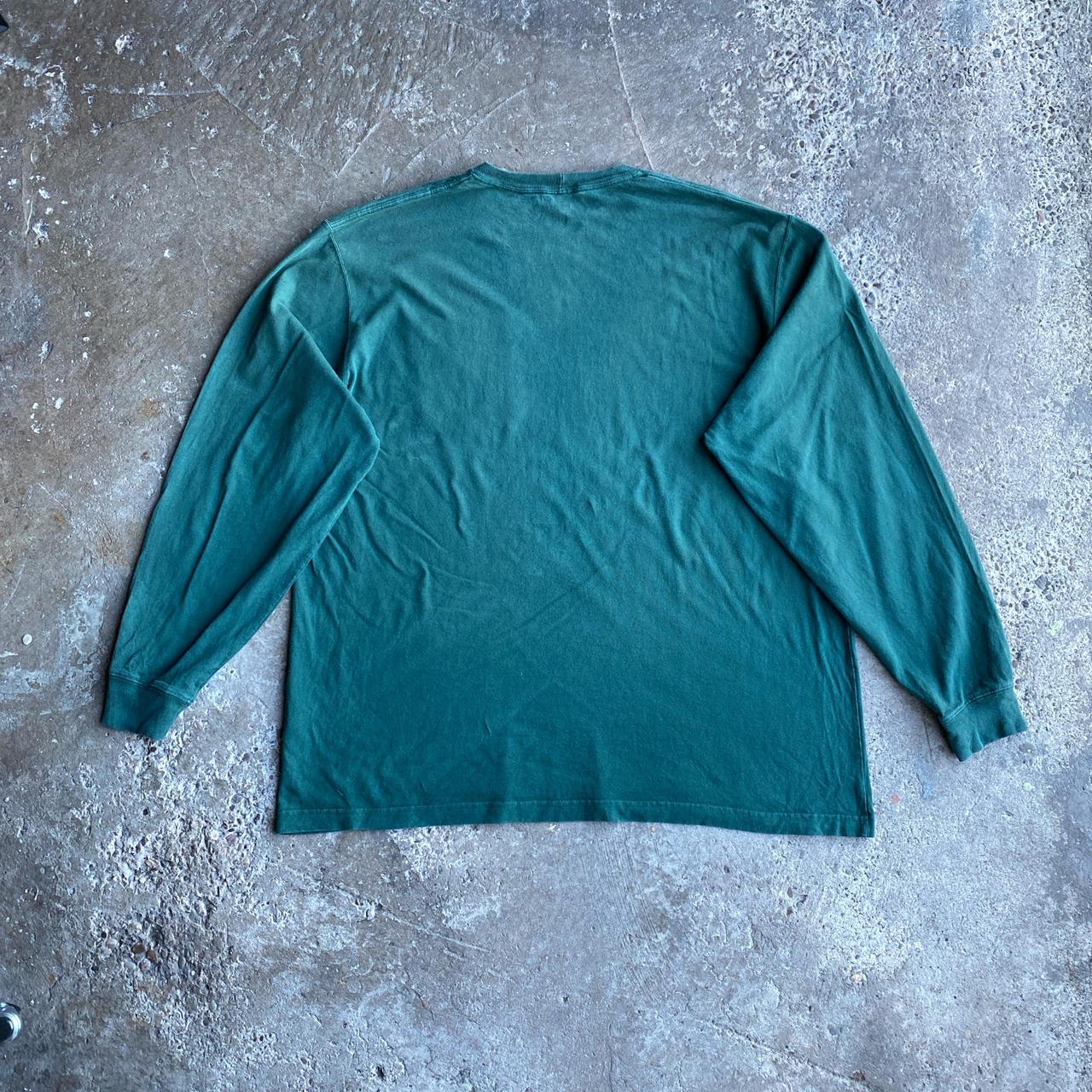 Green Carhartt Long-Sleeve T-Shirt - XL