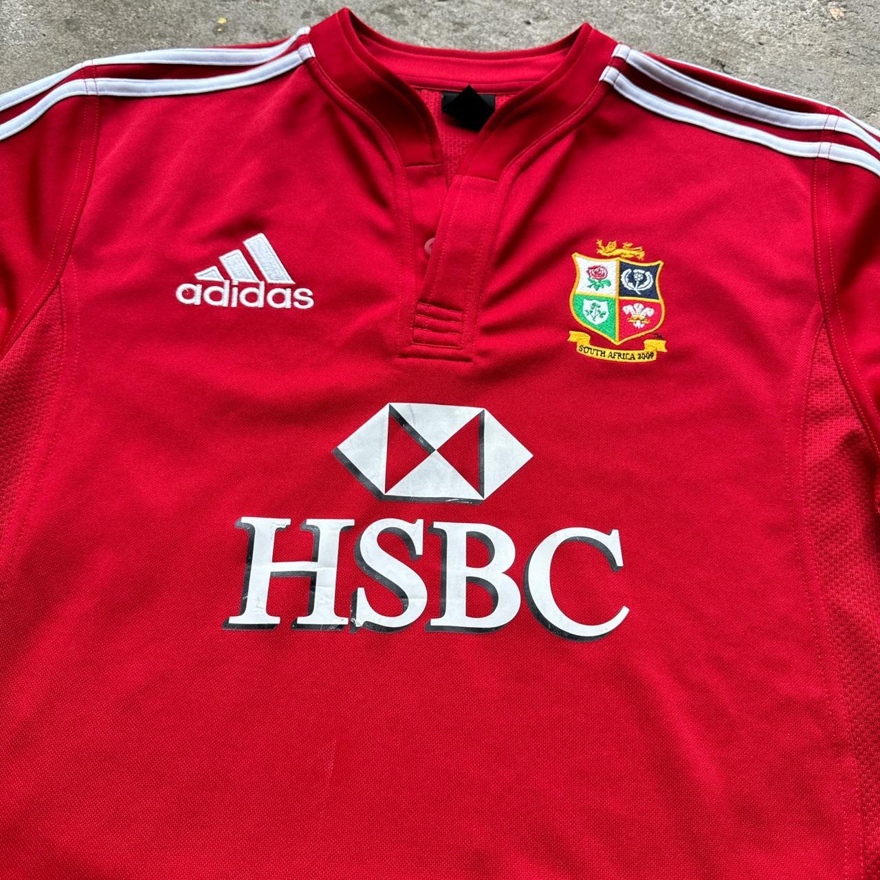 2009 Adidas Lion rugby shirt