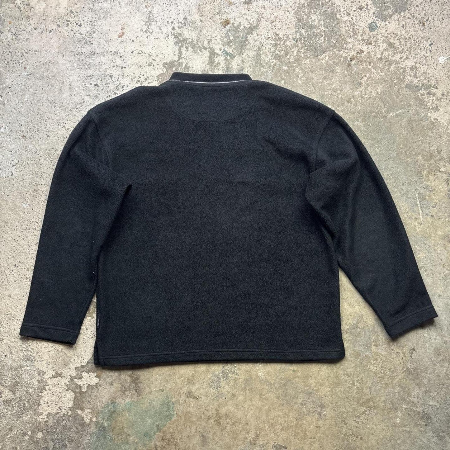 Vintage Black Guinness Men’s Fleece Sweatshirt - L