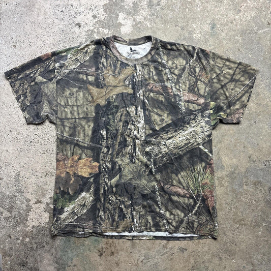 Field & Stream Real Tree Men’s T-shirt With Mossy Oak Print | XXL