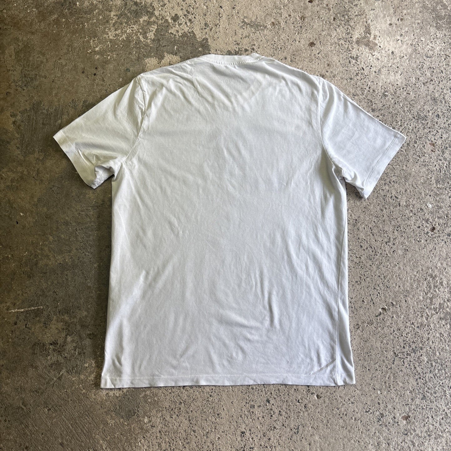 White Nike Graphic England Football T-shirt | Size: L