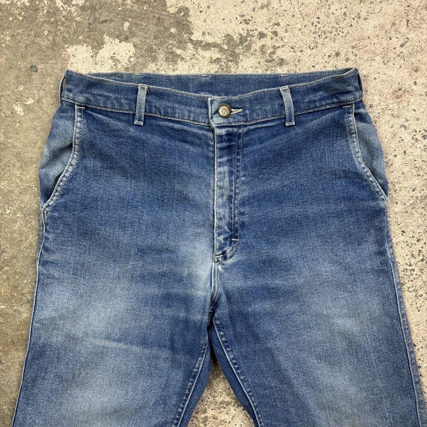 Blue Lee Cut Off Denim Jean Shorts | W30"